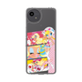 スリムプロテクションケース［ マッハガール - コミック風 ］