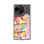 スリムプロテクションケース［ マッハガール - コミック風 ］
