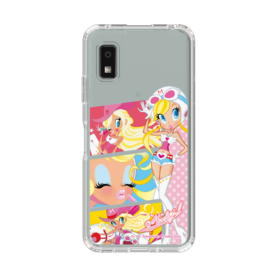 スリムプロテクションケース［ マッハガール - コミック風 ］