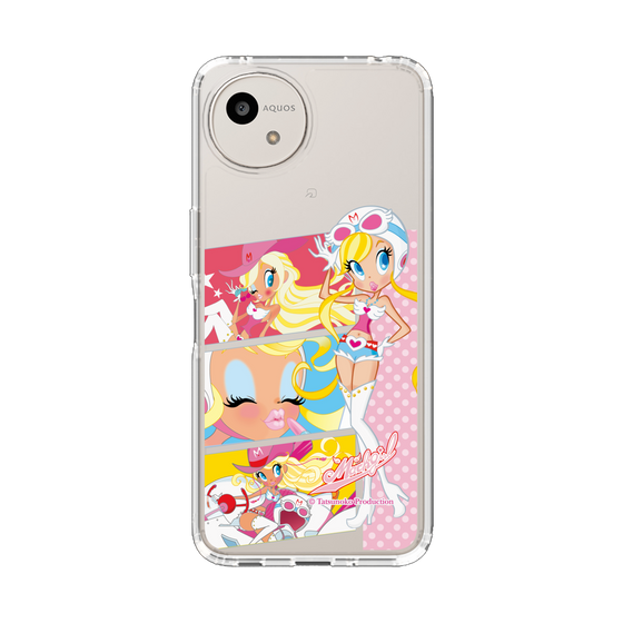 スリムプロテクションケース［ マッハガール - コミック風 ］