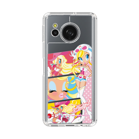 スリムプロテクションケース［ マッハガール - コミック風 ］