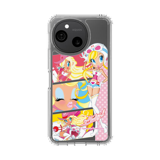 スリムプロテクションケース［ マッハガール - コミック風 ］