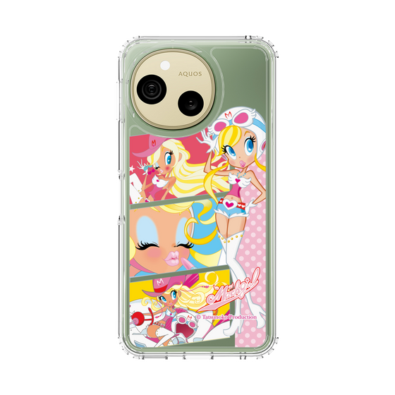 スリムプロテクションケース［ マッハガール - コミック風 ］