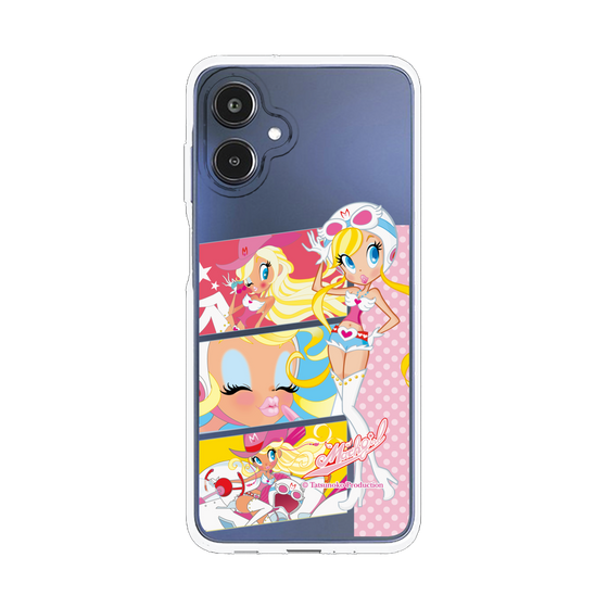 スリムプロテクションケース［ マッハガール - コミック風 ］