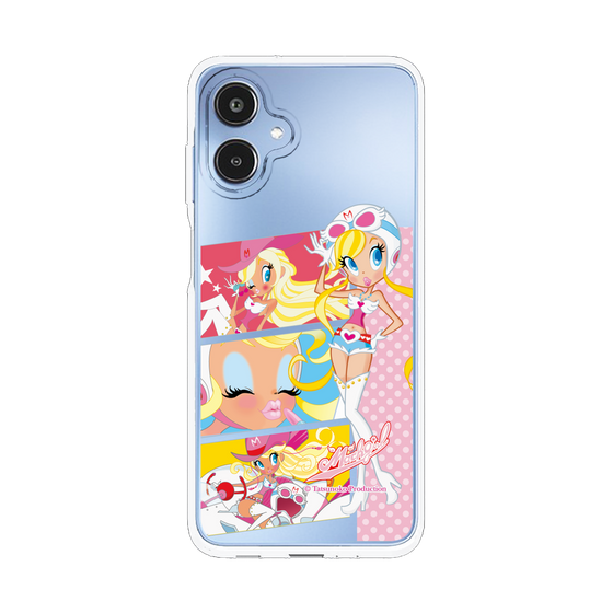 スリムプロテクションケース［ マッハガール - コミック風 ］