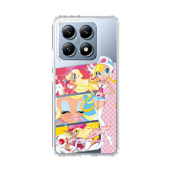 スリムプロテクションケース［ マッハガール - コミック風 ］