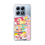 スリムプロテクションケース［ マッハガール - コミック風 ］