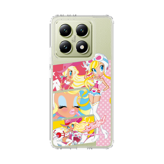 スリムプロテクションケース［ マッハガール - コミック風 ］