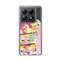 スリムプロテクションケース［ マッハガール - コミック風 ］