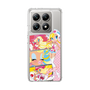 スリムプロテクションケース［ マッハガール - コミック風 ］