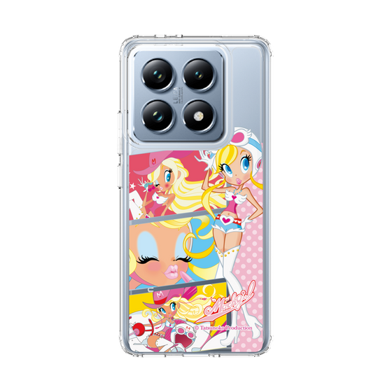 スリムプロテクションケース［ マッハガール - コミック風 ］
