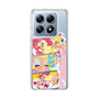 スリムプロテクションケース［ マッハガール - コミック風 ］