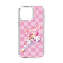 スリムプロテクションケース［ マッハガール - チェック ］
