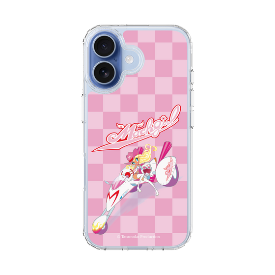 スリムプロテクションケース［ マッハガール - チェック ］