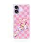 スリムプロテクションケース［ マッハガール - チェック ］