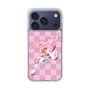 スリムプロテクションケース［ マッハガール - チェック ］