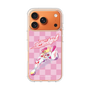 スリムプロテクションケース［ マッハガール - チェック ］