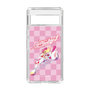 スリムプロテクションケース［ マッハガール - チェック ］