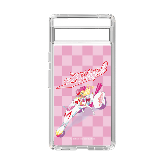 スリムプロテクションケース［ マッハガール - チェック ］
