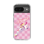 スリムプロテクションケース［ マッハガール - チェック ］
