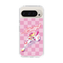 スリムプロテクションケース［ マッハガール - チェック ］