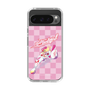 スリムプロテクションケース［ マッハガール - チェック ］