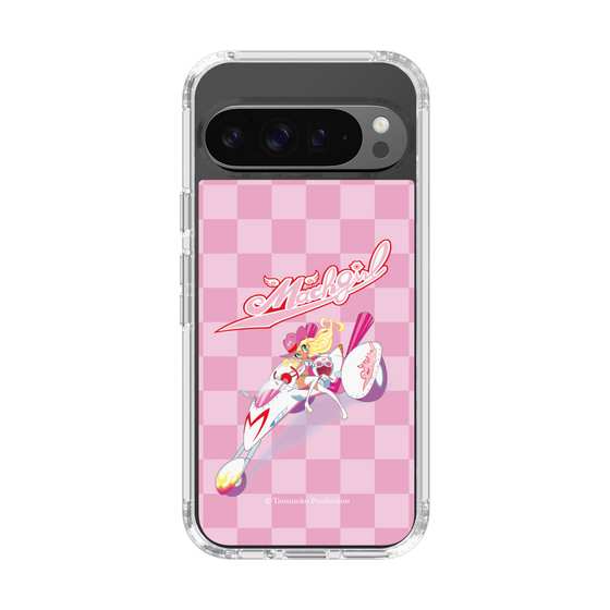 スリムプロテクションケース［ マッハガール - チェック ］