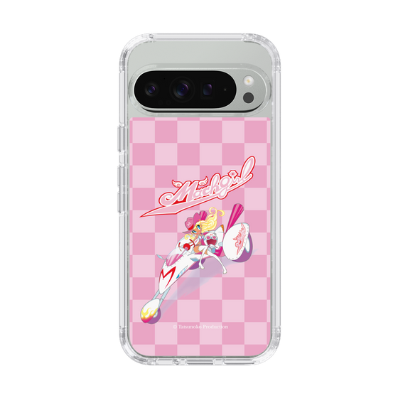 スリムプロテクションケース［ マッハガール - チェック ］