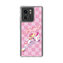スリムプロテクションケース［ マッハガール - チェック ］