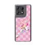 スリムプロテクションケース［ マッハガール - チェック ］