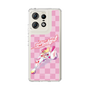 スリムプロテクションケース［ マッハガール - チェック ］