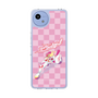 スリムプロテクションケース［ マッハガール - チェック ］