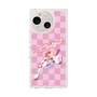 スリムプロテクションケース［ マッハガール - チェック ］