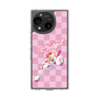 スリムプロテクションケース［ マッハガール - チェック ］