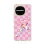 スリムプロテクションケース［ マッハガール - チェック ］