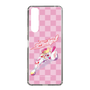 スリムプロテクションケース［ マッハガール - チェック ］