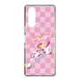 スリムプロテクションケース［ マッハガール - チェック ］