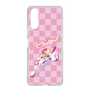 スリムプロテクションケース［ マッハガール - チェック ］