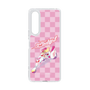 スリムプロテクションケース［ マッハガール - チェック ］
