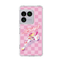 スリムプロテクションケース［ マッハガール - チェック ］