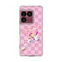 スリムプロテクションケース［ マッハガール - チェック ］