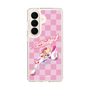 スリムプロテクションケース［ マッハガール - チェック ］