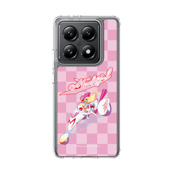 スリムプロテクションケース［ マッハガール - チェック ］