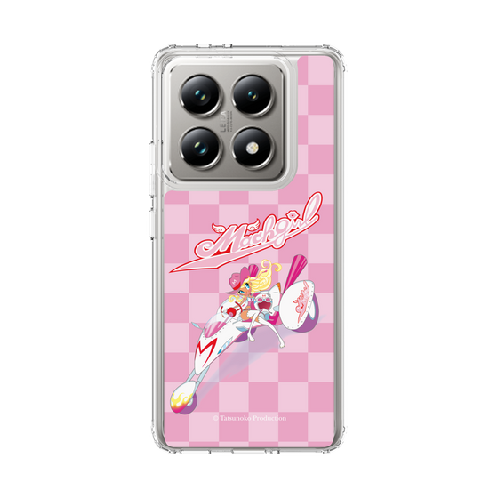 スリムプロテクションケース［ マッハガール - チェック ］