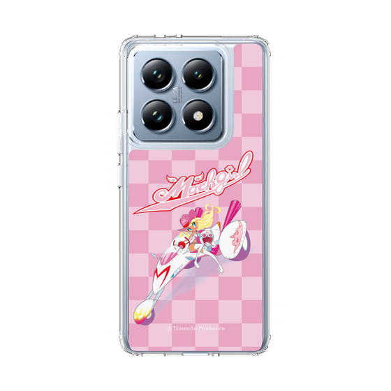 スリムプロテクションケース［ マッハガール - チェック ］