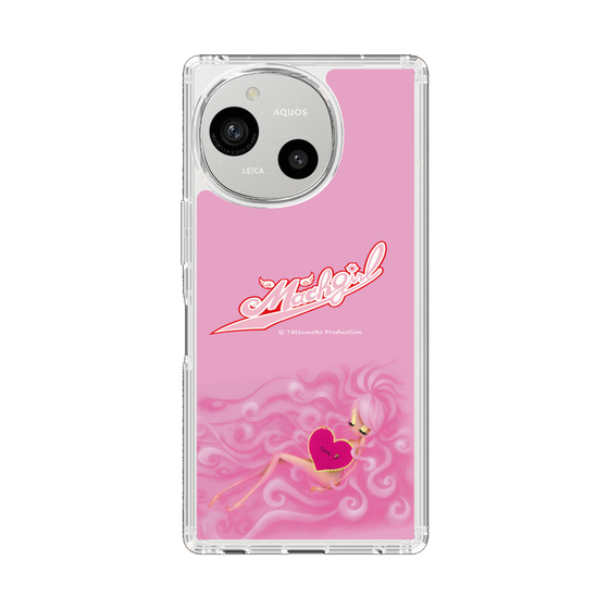 スリムプロテクションケース［ マッハガール - ハート ］