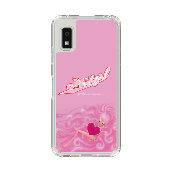 スリムプロテクションケース［ マッハガール - ハート ］