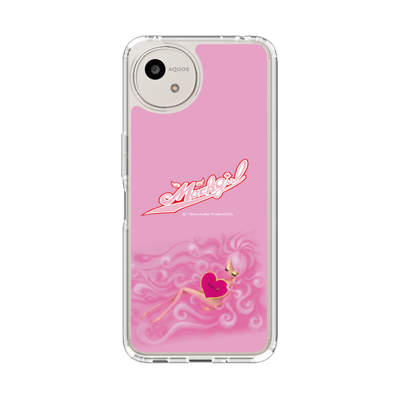 スリムプロテクションケース［ マッハガール - ハート ］