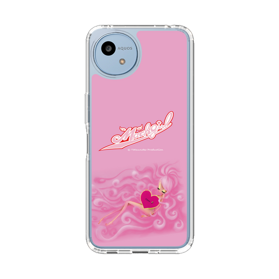 スリムプロテクションケース［ マッハガール - ハート ］