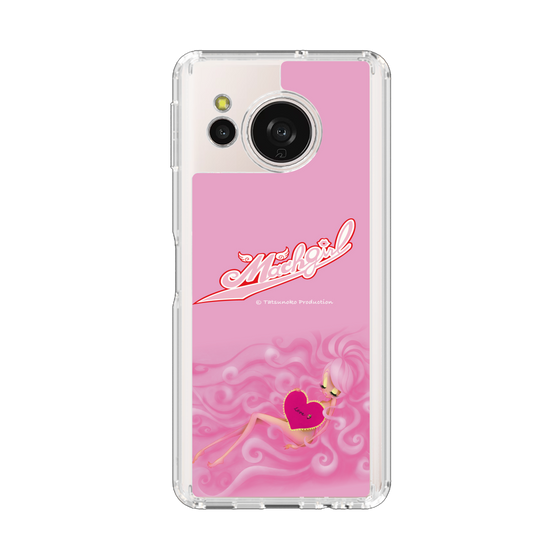 スリムプロテクションケース［ マッハガール - ハート ］